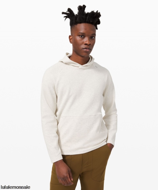 Lululemon Deutschland DELULU653 | Hellelfenbein Meliertes At Ease Hoodie